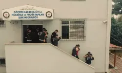 'Kalkan-22' Operasyonu; 40 Göçmen Kaçakçısı Yakalandı