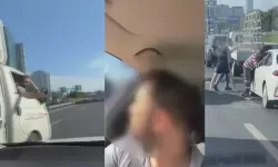 Trafik Magandaları Sürücüye Saldırdı
