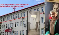 Avukatın Tartışma Konusu Tuvaletin Kilidi Değiştirildi