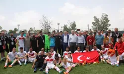 Türkiye, İşitme Engelliler Avrupa Futbol Şampiyonası'nda Belçika'yı Yendi