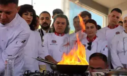 Türk Mutfağı Haftası'nda Hızlı Kebap Yeme Yarışması