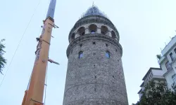 Galata Kulesi'ndeki Onarım Ve İyileştirme Çalışmaları Tamamlandı