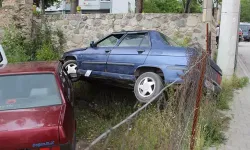 Yayaya Çarpan Alkollü Sürücü, 500 Metre İleride Kaza Yaptı