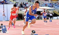İzmir'de Atletizm Şöleni Başladı