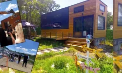 Tarım Arazilerine Yapılan Tiny House'lara Tepki