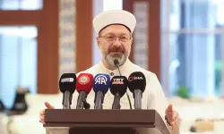 Diyanet İşleri Başkanı Erbaş: Kurban Seferberliği İçerisine Girdik