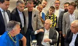 Fenerbahçe Başkan Adayı Aziz Yıldırım, İzmir’de Kongre Üyeleriyle Buluştu