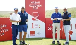 Golf Severler Hasan Özgüven Cup'ta Bir Araya Geldi