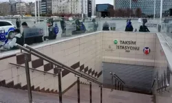Taksim'deki Metro İstasyonları Geçici Süreyle Kapatıldı
