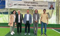 Tokat Barosu Geleneksel Halı Saha Futbol Turnuvası Başladı