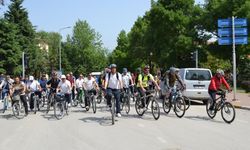 Yeşilay Bisiklet Turu Erbaa'da Düzenlenecek