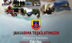 Kaymakam Demirayak’tan Jandarma Teşkilatının 185. Kuruluş Yıldönümü Mesajı