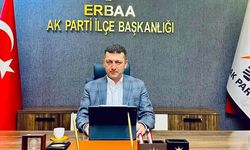 Ak Parti Erbaa İlçe Başkanı Süleyman Selçuk Barsbay'ın Kurban Bayramı Mesajı