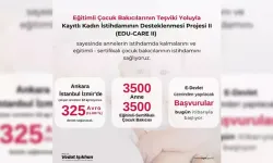 Ankara, İstanbul Ve İzmir'de Çalışan Annelere 11 Bin 339 TL Destek