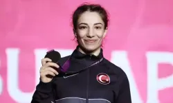 Milli Güreşçi Evin Demirhan Yavuz'un Hedefi Kadın Güreşine Olimpiyatlarda Altın Madalya Hediye Etmek