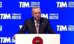 Cumhurbaşkanı Erdoğan: 2023 Yılını Toplam 355 Milyar Dolar İhracatla Kapattık