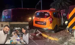 Minibüs İle Taksi Çarpıştı; 3 Yaşındaki Eylül Mavi Öldü, 5 Yaralı