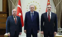 Cumhurbaşkanı Erdoğan, Brezilya Dışişleri Bakanı Vieira İle Görüştü