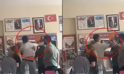 Öğretmene Yumruklu Saldırı Kamerada