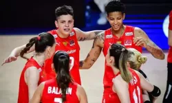 A Milli Kadın Voleybol Takımı, Milletler Ligi'nde Finallere Kalmayı Garantiledi