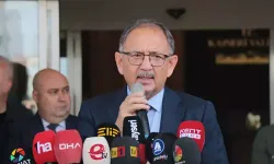 Bakan Özhaseki: Deprem Bölgesinde 2 Binin Üzerinde Şantiyemiz Var