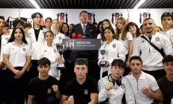 Beşiktaş Kulübü'nde Geleneksel Bayramlaşma Töreni Yapıldı