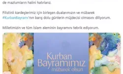 Emine Erdoğan: Kurban Bayramı'nın, Barış Dolu Günlerin Müjdecisi Olmasını Diliyorum