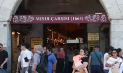 Yerli Ve Yabancı Turistler İstanbul'un Tadını Çıkardı