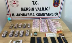 Mersin'de Uyuşturucu Madde Operasyonu