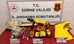 Edirne’de İzinsiz Define Kazısına Suçüstü