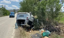 Burdur'da Kaza: 2 Yaralı