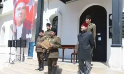 Amasya Tamimi'nin Okunuşu Ve İmzalanışı Canlandırıldı