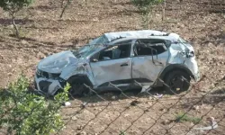 Güvenlik Korucularının Otomobili Şarampole Devrildi; 1 Ölü, 4 Ağır Yaralı