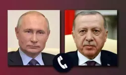 Cumhurbaşkanı Erdoğan Putin İle Telefonda Görüştü