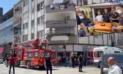 Kendini Kilitlediği Balkonda İntihara Kalkıştı