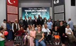 Engelli Vatandaşlara Tekerlekli Sandalye Desteği