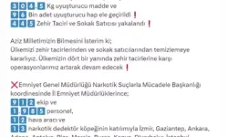 47 İlde 'Narkoçelik-23' Operasyonu: 445 Gözaltı