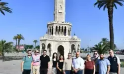 Bremenli Gençler İzmir'i Tanıdı