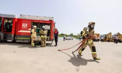 İzmir İtfaiyesi’nden Yangın Tatbikatı