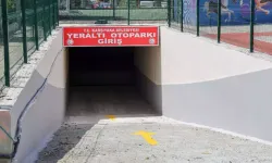 Kültürpark Ve Yeraltı Otoparkı'nda Bakım Ve Tadilat Yapıldı