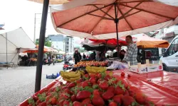 Erbaa’da Sıcaklıklar Arttı Pazar Fiyatları Düştü