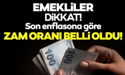 Erbaalı Emeklilerin Ve Memurların Temmuz Zam Oranları Belli Oldu