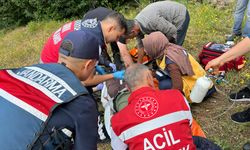 Tokat’ta Nöbet Geçiren Hastaya Ambulans Helikopter Yetişti