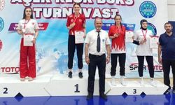 Kickboks Türkiye Şampiyonasında Türkiye 2.Si Erbaa’dan