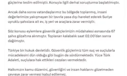 Bakan Yerlikaya: Kayseri'de 67 Kişi Gözaltına Alındı