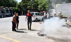 Arya A.Ş. Personeline Yangın Söndürme Eğitimi