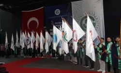 Çukurova Üniversitesi'nde Mezuniyet Coşkusu