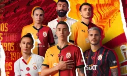 Galatasaray’da Yeni Sezon Formaları Tanıtıldı