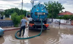 MASKİ'den Şiddetli Yağışa Hızlı Müdahale