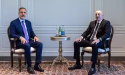 Bakan Fidan, Azerbaycan Cumhurbaşkanı Aliyev İle Bir Araya Geldi